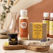 Productos de azufre: jabón, crema y gel - Img 55819145