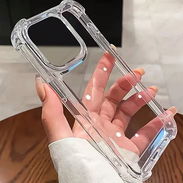 Forros transparentes para iPhone - Img 55353620