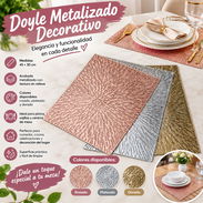 Doyle Metalizado Decorativo (CV) - Img 57659867