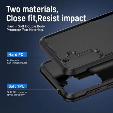 Forro muy bueno con alta protección anti caídas para Samsung Serie (S) Gama Alta - Img 91994113