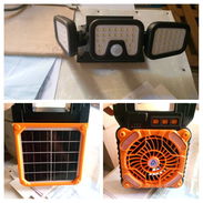 💥Lámparas y Ventiladores Recargables - Img 54298772