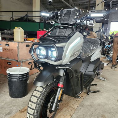 Moto automática 4t 175cc!! - 2/7