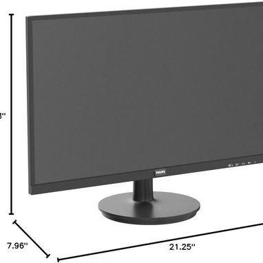 Monitor Philips Nuevo Full HD de 24 pulgadas sin marco, 100Hz, VESA, HDMI x1, Puerto VGA x1 new 52815418 - Img 114610099