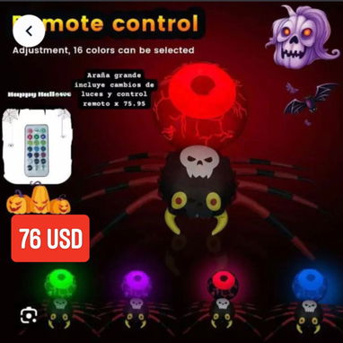 Todo de Halloween para decorar tu casa o negocio👻🎃 - 7/10