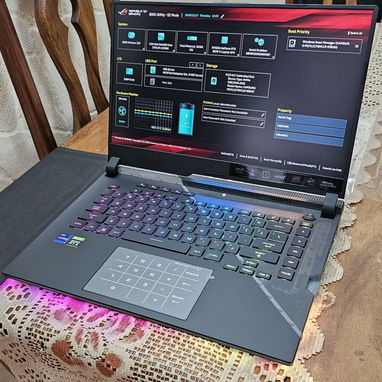 👉OFERTAZO🎁🎁🎁🎁ASUS ROG STRIX SCAR 15..OKM EN CAJA..CORE I9..16GB/1TB SSD..RTX 3070 TI 8GB - Img 121285068