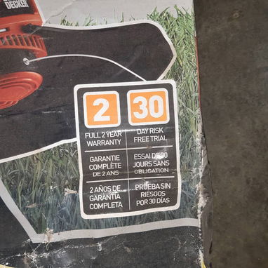 Cortadora de Cesped Black & Decker Americana - 6/10