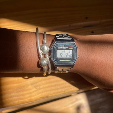 vendo relojes casio plateados - Img 122758537