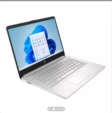Laptop HP 14" N4120 (4/128GB)//Ideal para estudiantes y funciones básicas//Nueva en caja// Con Garantía - Img 72358048