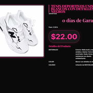 Tenis Blanco Negro Forro Textil Suave Antideslizante, Tenis Imitación NB Blanco Negro Unisex Calzado Urbano . - Img 57354767