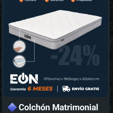 Colch贸n Camero - Img 125940116