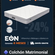 Colchón Matrimonial EÓN - Img 56376126