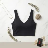 Top Deportivo de Soporte Medio THE GYM PEOPLE - Talla M - Img 57884206