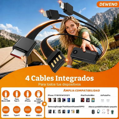 Power bank de 50000 mAh/. cargador portátil - Img 127802551