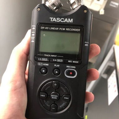 tascam dr 40 + ws 86 - Img 123299369