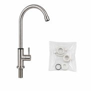 LLAVE CUELLO DE GANSO TIRO RÁPIDO PARA FREGADERO - Img 55968645
