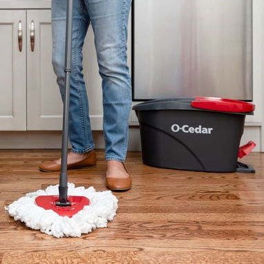 ☎️53544655 🛵 Entrega Disponible ⭐O-Cedar EasyWring Sistema de Trapeador Giratorio y Cubeta ⭐ - 2/10