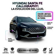 ✅ HYUNDAI SANTA FE CALLIGRAPHY ✅ - Img 57863454
