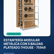 Estantería modular metálica - Img 57248354