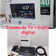 Combo de TV + cajita - Img 56756576