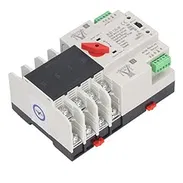 Interruptor de Transferencia Automática de Doble Potencia, Disyuntor Electrónico 4P 100A, Interruptor de Cambio de Gener - Img 53467400