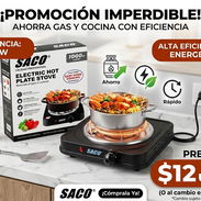 Buenas cocinas eléctricas Saco de 1 hornilla de 1000w alta eficiencia!!! - Img 56060434