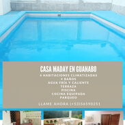 Renta casa con piscina de 4 habitaciones,cocina equipada,parqueo.Puedes reservar menos habitaciones - Img 45897857