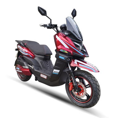 𝐌𝐎𝐓𝐎 eléctrica MISHOZUKI 🛵 - 2/5