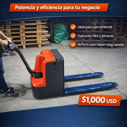 Trans paleta eléctrico a 1000 Usd - Img 55255199