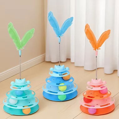 JUGUETE INTERACTIVO PARA GATOS - Img 126236057