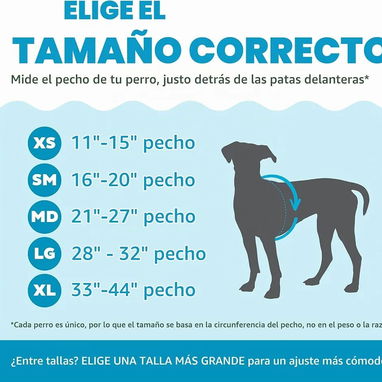 Chaleco Salvavidas para Perros / Outward/ Tallas LG _ XL - 4/5