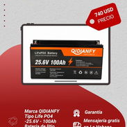 Batería LifePO4 QIDIANFY de 25.6V-100A - Img 56083437