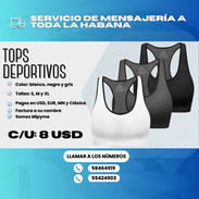 🏃♀️TOPS DEPORTIVOS 💲8 USD CADA UNIDAD ✅ VARIAS TALLAS Y COLORES - Img 52171434