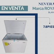 Nevera de 7.8 pies royal ‼️ 250 con transporte incluido en la habana - Img 55081424