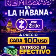 Remesas Habana a partir de 100 USD vía Zelle entregamos efectivo - Img 55825325