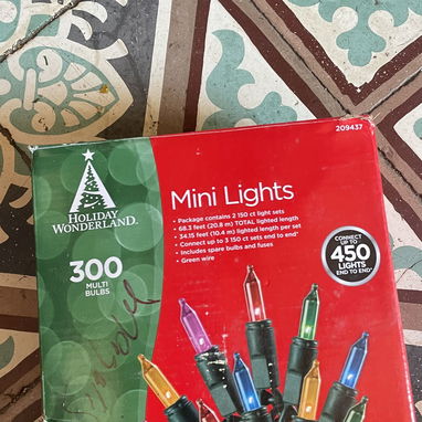Vendo luces para decoración - 6/6
