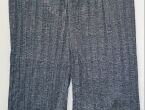 Pantalon ancho gris oscuro talla XL - Img main-image-46055297