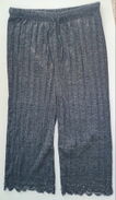 Pantalon ancho gris talla XL - Img 45682641