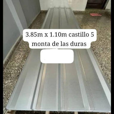 Tejas galvanizada. - Img 121492667