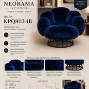 Butacas y sillón de alta calidad cuero y tela premium nuevas importadas comunícate con Pedro - Img 55318282