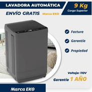 Lavadora Automática Carga Superior 9 Kg - Img 55330746