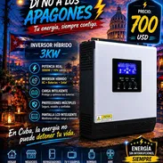 Inversor hibrido de 3 kw MARCA VOLTIO - Img 55226537