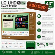 Smart TV, televisores inteligentes de diferentes marcas y características para su elección - Img 56719239