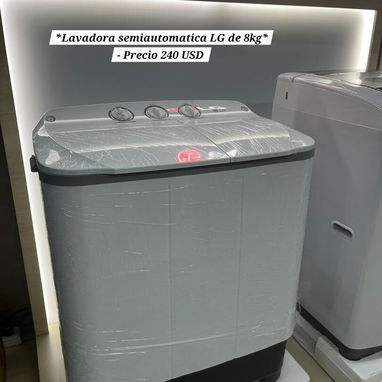 *Lavadora semiautomática Premium de 5 kg* - Precio 150 USD Garantía 1 mes - Img 123303322