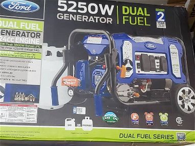 Generador Electrico 5250 W Dual Fuel nuevo marca Ford  58335317 - Img 63116995