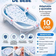 Malla para bañadera del bebé - Img 55296343
