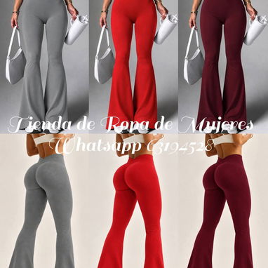 Hermosos Leggins Campana Levanta Glúteos y Corte V originales Shein tallas XS. S. M y L - 2/3