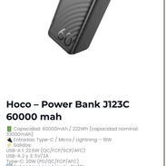 Power bank 60000mah - Img 56999669