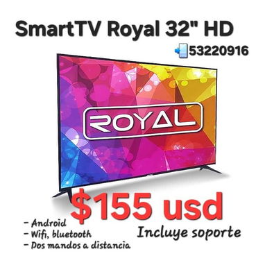 TV Royal 43" FHD (mensajería, factura, Garantía) 53220916 - Img 117424882
