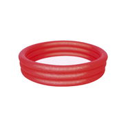 Piscina infantil inflable redonda 3 anillos rojo 152 cm Bestway - Img 56523611