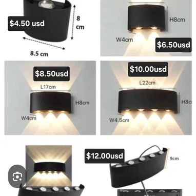 Apliques led para pared - Img 123572346
